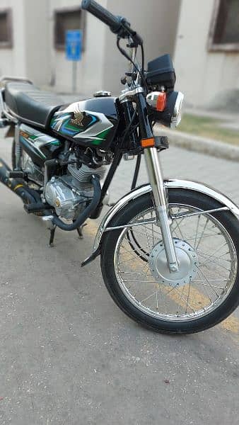 Honda CG 125 2023 1