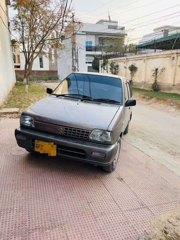 Suzuki Mehran VXR 2016 0