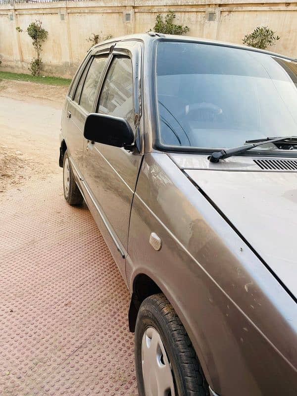 Suzuki Mehran VXR 2016 2