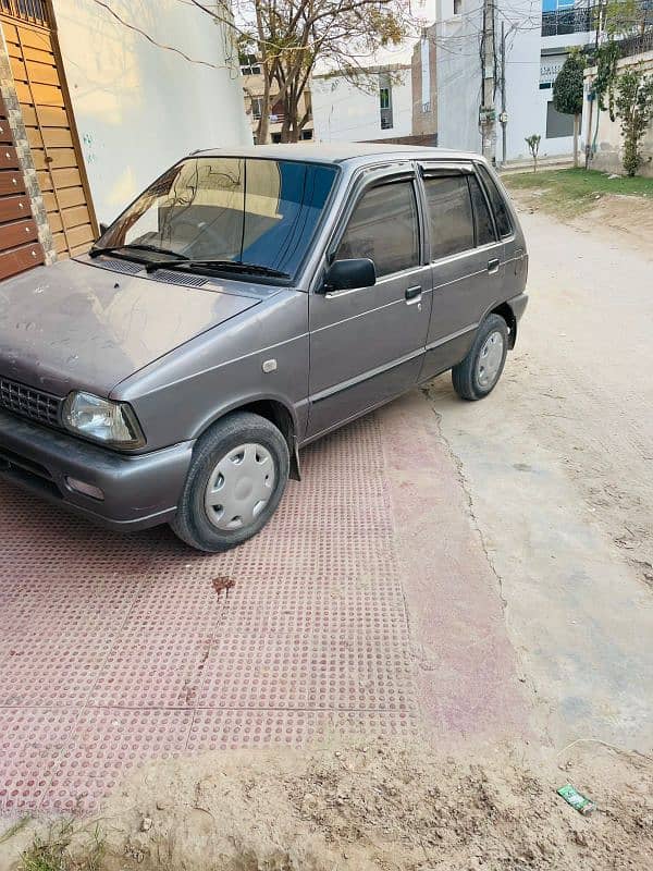 Suzuki Mehran VXR 2016 3