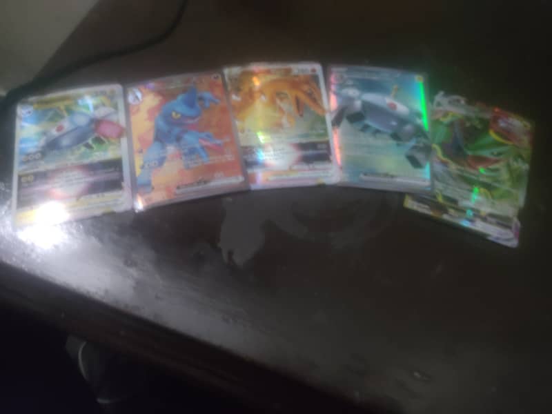 Original Pokémon cards 1