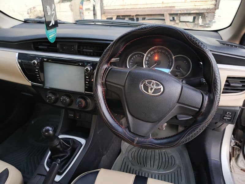 Toyota Corolla GLI 2016 6