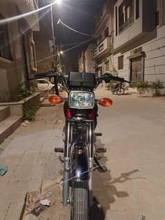 Honda 125 new condition