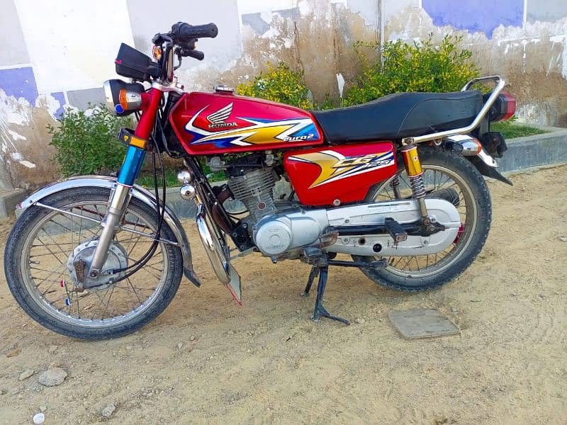 Honda 125 1