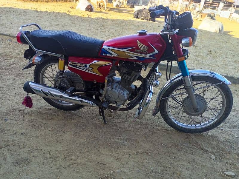 Honda 125 4