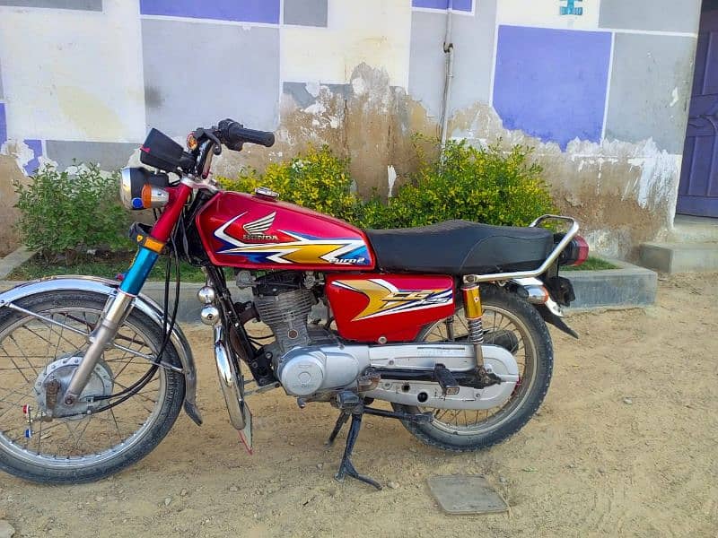 Honda 125 5