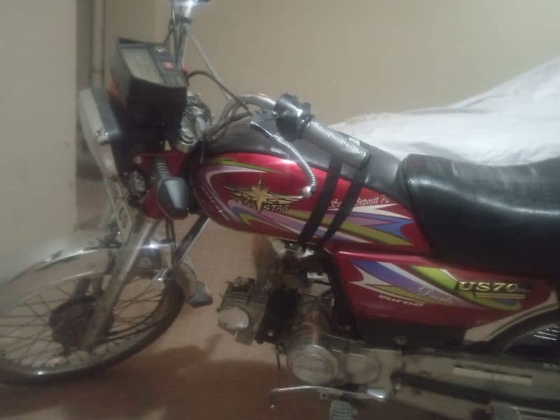 Union star motorcycle for sale in DHA Valley 0