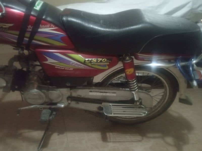 Union star motorcycle for sale in DHA Valley 1