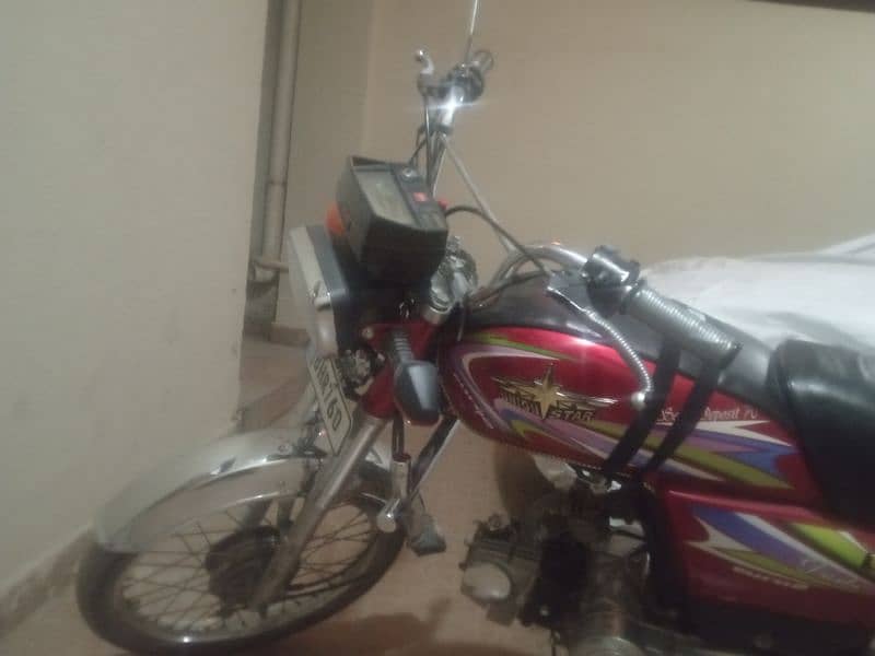 Union star motorcycle for sale in DHA Valley 2