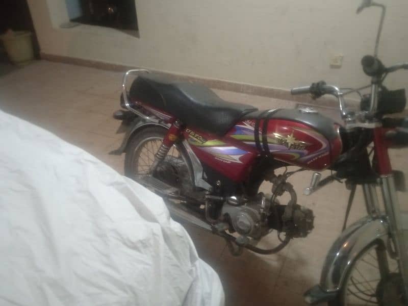 Union star motorcycle for sale in DHA Valley 3