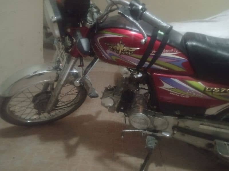 Union star motorcycle for sale in DHA Valley 4