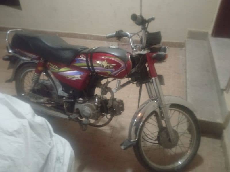 Union star motorcycle for sale in DHA Valley 6