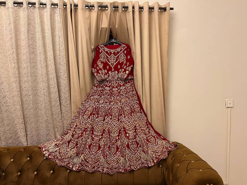 Bridal Velvet Choli/ Lehanga 0