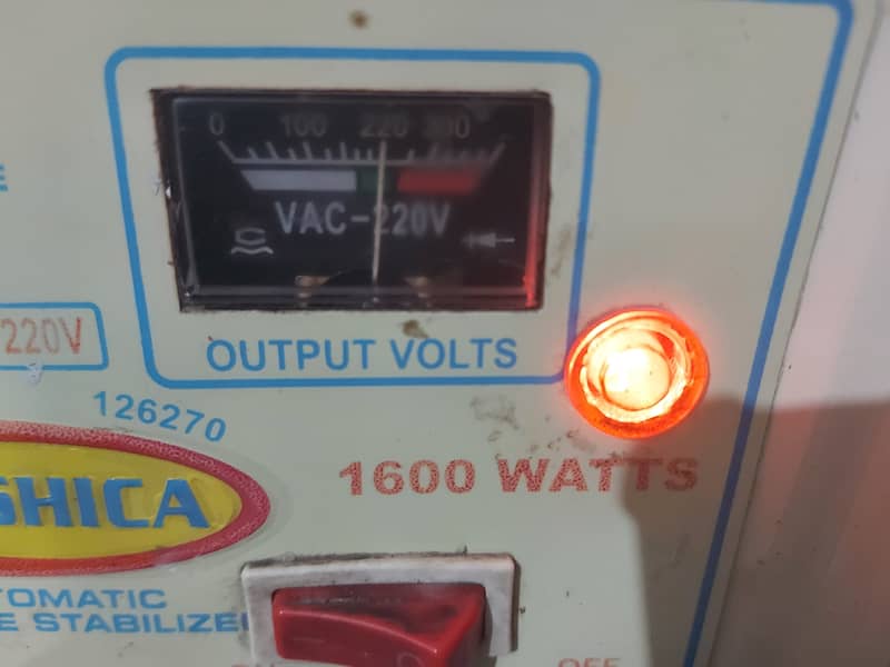 Fridge automatic voltage stabilizer 1