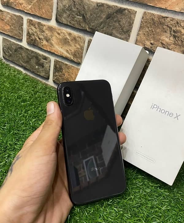 IPhone X 256gb Pta approved 0