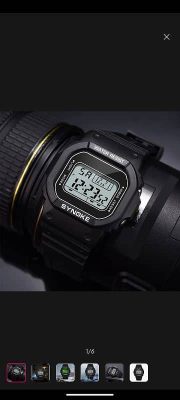 SYNOKE Outdoor Military Digital Watch 0