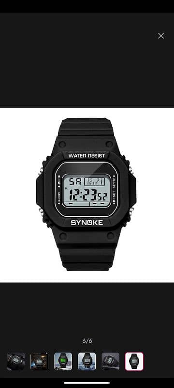 SYNOKE Outdoor Military Digital Watch 2