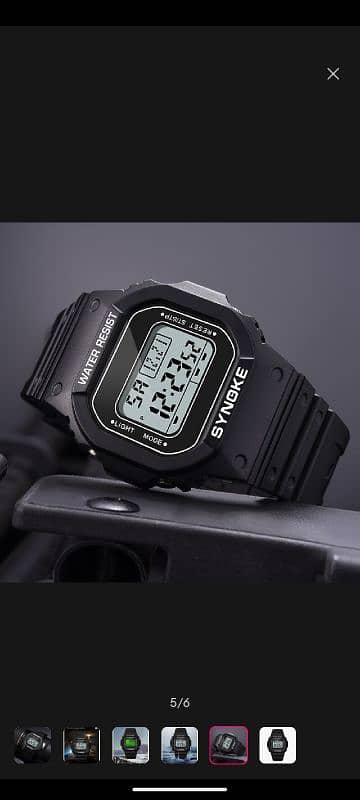 SYNOKE Outdoor Military Digital Watch 5