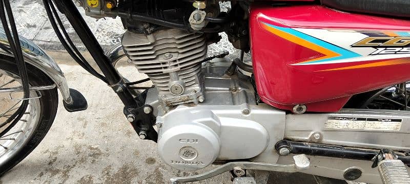 Honda 125 model 2016 golden num 123 1