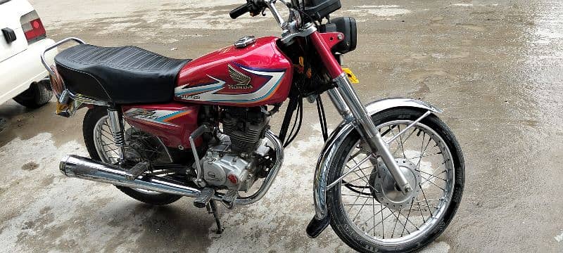 Honda 125 model 2016 golden num 123 5