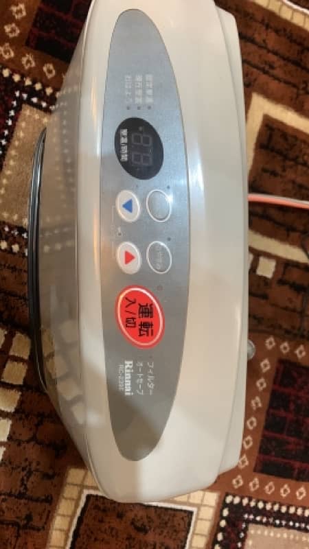 Japense Dual Heater Rinnai RC-239E 1