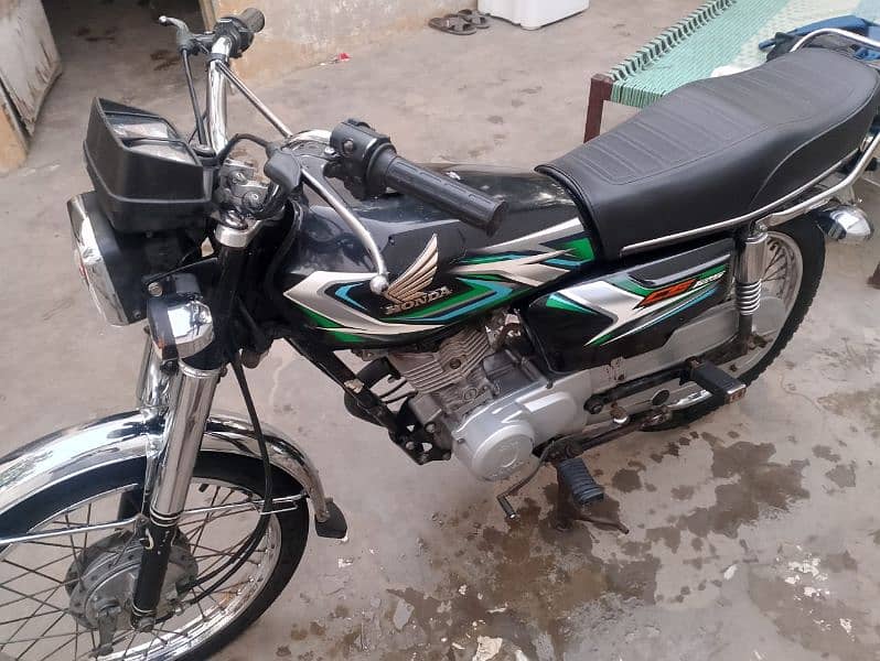 HONDA CG 125 2023 Model For Sale 0