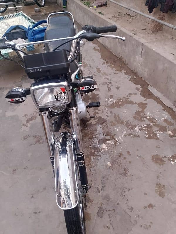 HONDA CG 125 2023 Model For Sale 1