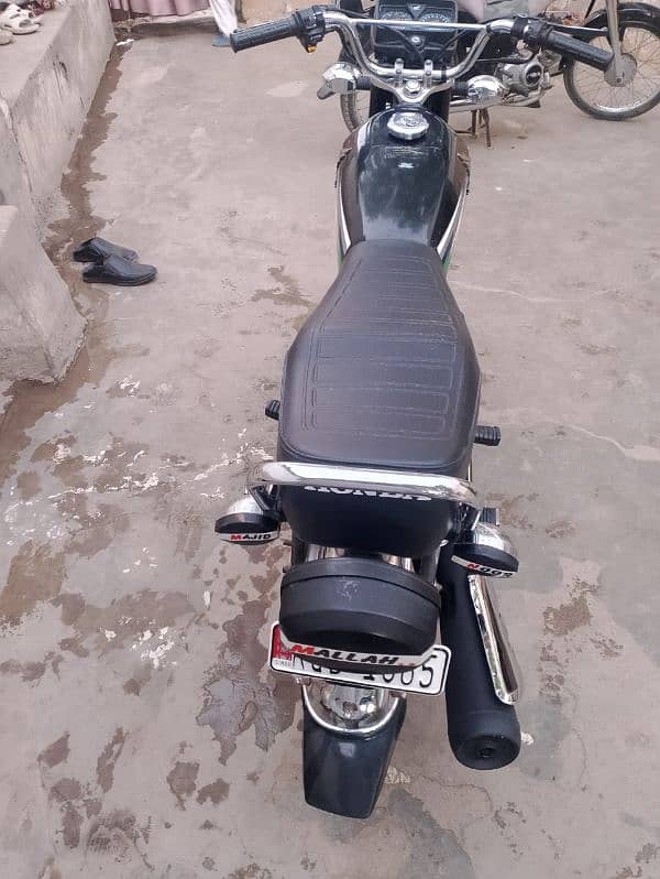 HONDA CG 125 2023 Model For Sale 3