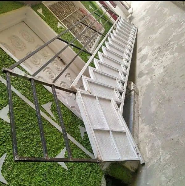 Iron Foldable Stairs/ Ladder 16 Feet Long, 2.5 Feet width 0