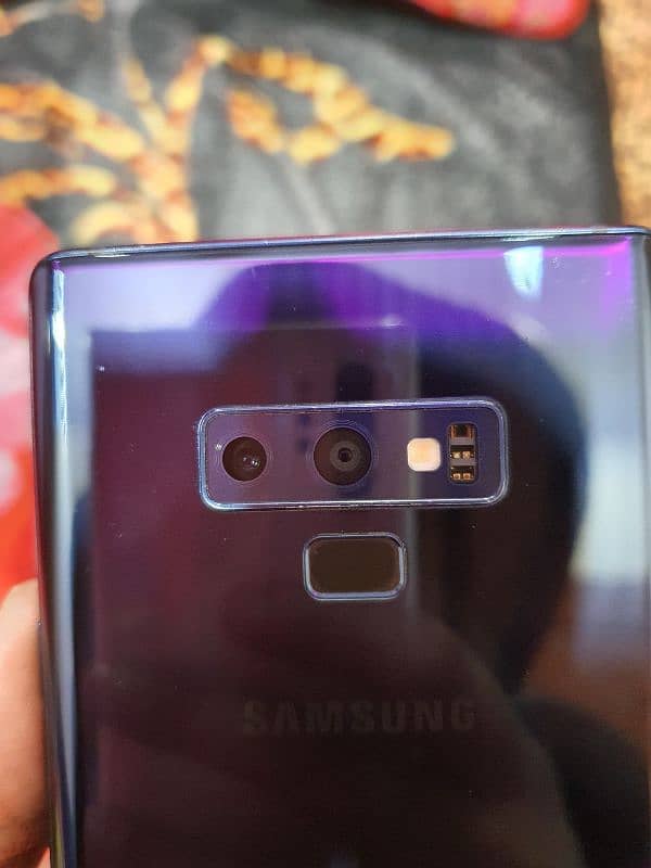 Samsung note 9 read ad 7