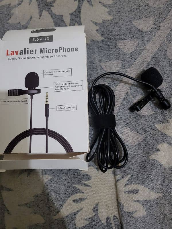 Lavalier Microphone 0