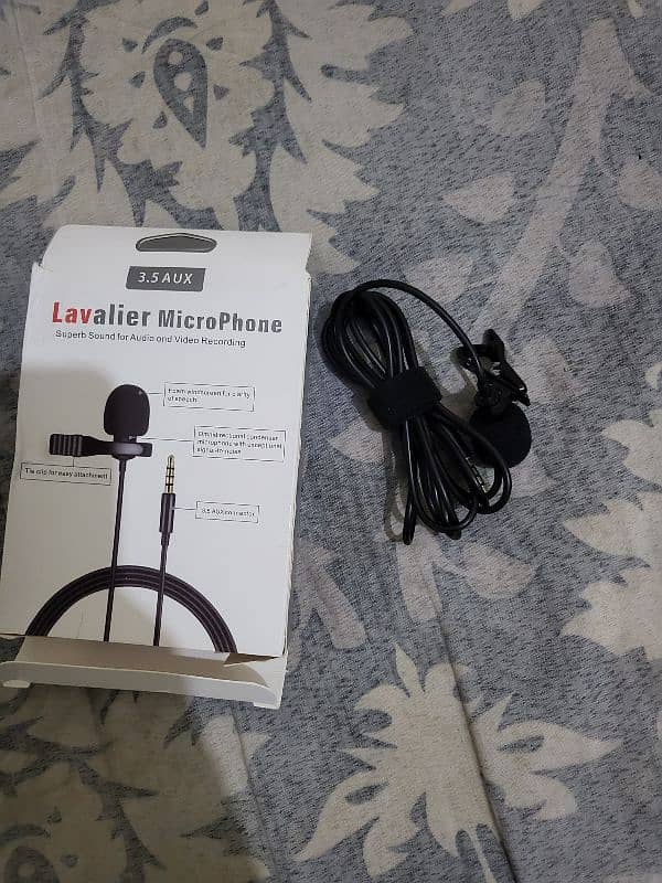 Lavalier Microphone 3