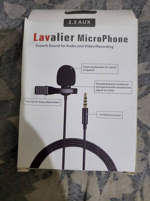 Lavalier Microphone 4