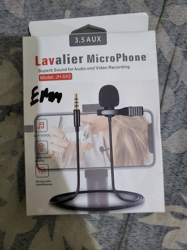 Lavalier Microphone 5