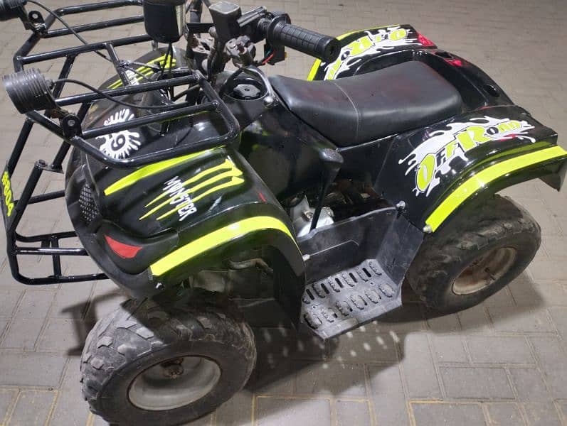 four wheeler model 2022 3