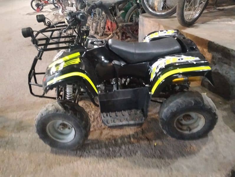 four wheeler model 2022 7