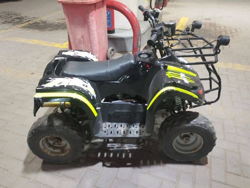 four wheeler model 2022 8