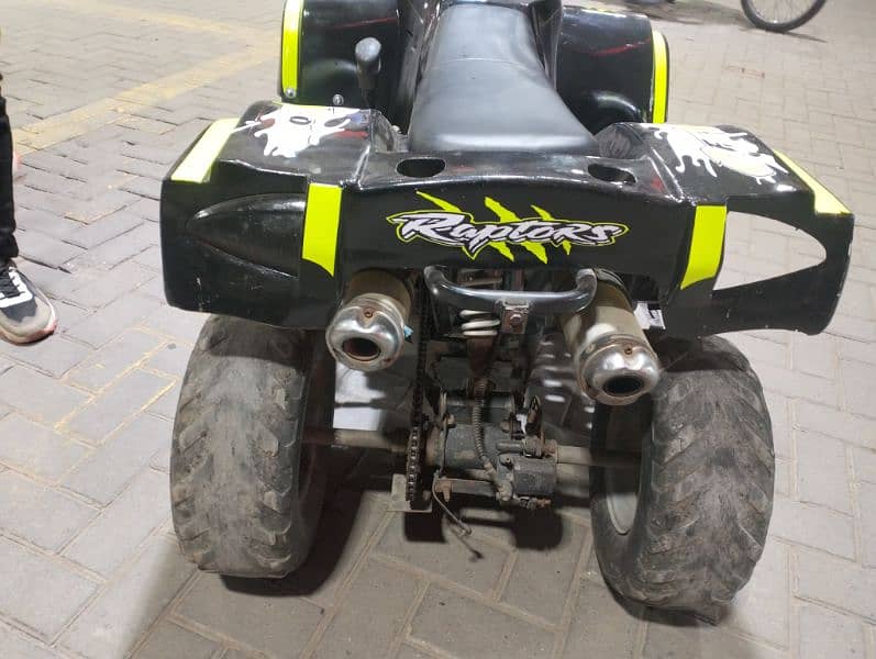 four wheeler model 2022 9