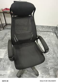 Boss B-543 Aqua Mesh High Back Revolving Chair