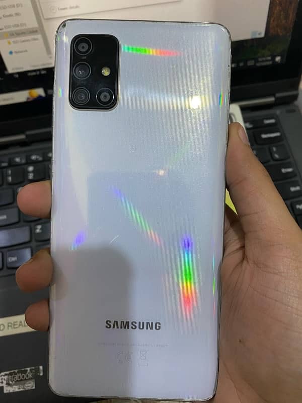 Samsung galaxy A71 1