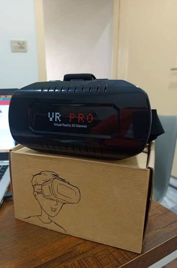 Vr Pro 3D Glasses Wireless VR Experience 1