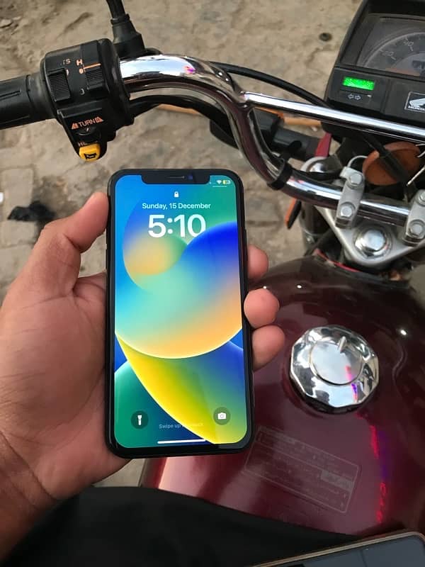 iPhone X non pta bypass  urgent sale 4