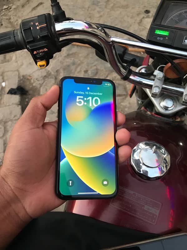 iPhone X non pta bypass  urgent sale 5