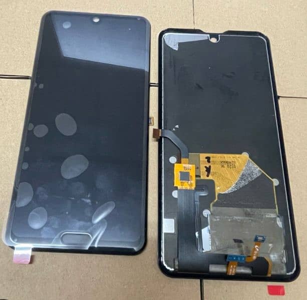 aquos R2 R3 R5 Panel Parts (Aqous/Aquas/LCD/TOUCH GLASS/zero 2 panal) 1