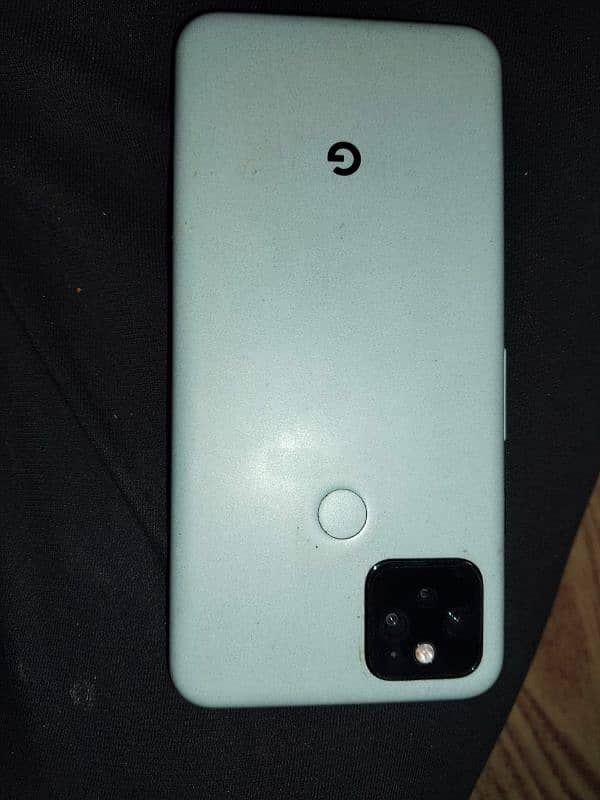 Google Pixel 5 128 GB Condition 9/10 E-Sim Work Fine 0