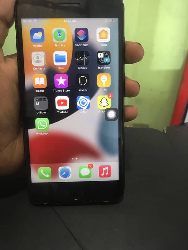 iPhone 7plus 128gb pta approved exchange walay dooor Rahey only sale 4