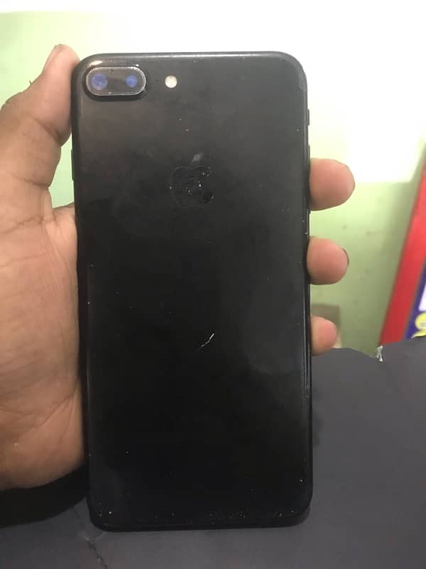 iPhone 7plus 128gb pta approved exchange walay dooor Rahey only sale 6