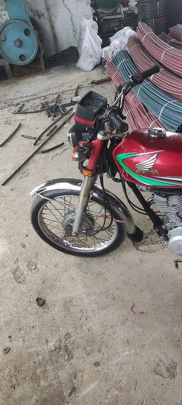 honda 125 1