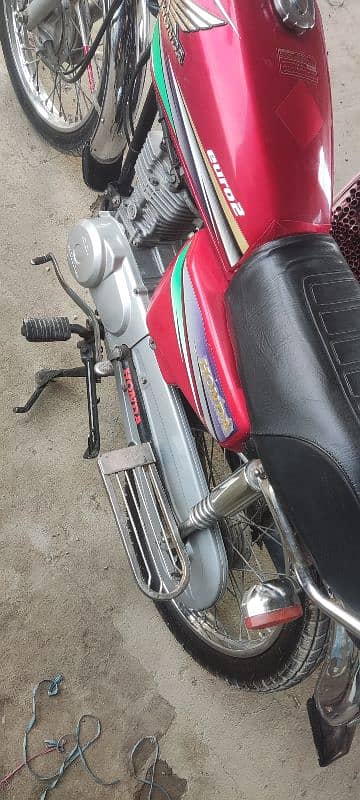 honda 125 12