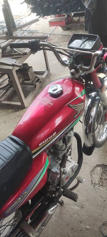 honda 125 14